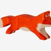 Renard qui court - Holztiger