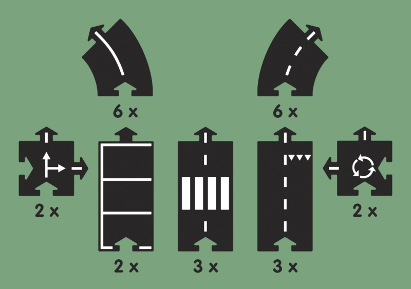 Circuit de course flexible - Highway - Waytoplay - Image 2