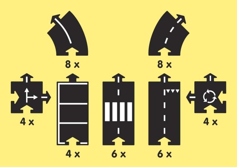 Circuit de course flexible - King of the road - Waytoplay - Image 3