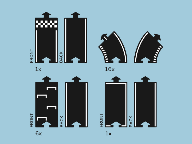 Circuit de course flexible - Grand prix - Waytoplay - Image 5