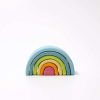 Petit arc-en-ciel pastel - Grimm's