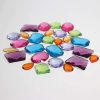 Pierres scintillantes en acrylique géantes - Grimm's