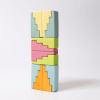 Blocs escaliers pastel - Grimm's