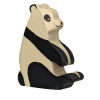 Panda assis - Holztiger