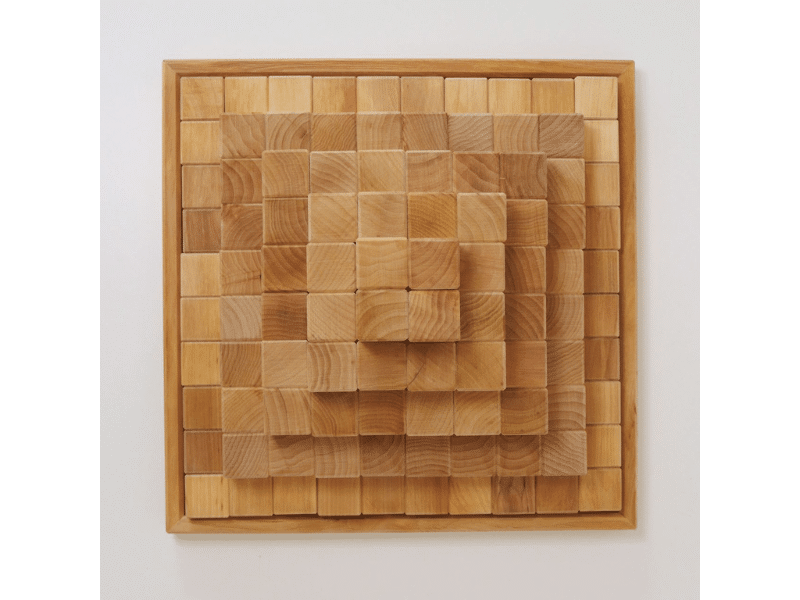 Ensemble de construction géant naturel 4 x 4 cm - 100 blocs - Grimm's – Image 13