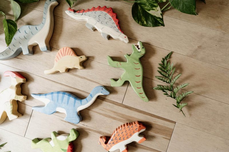 Coffret figurines - Dinosaures - Image 2