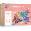 Connetix Tuiles Magnétiques - Ensemble Méga 202 morceaux Pastel