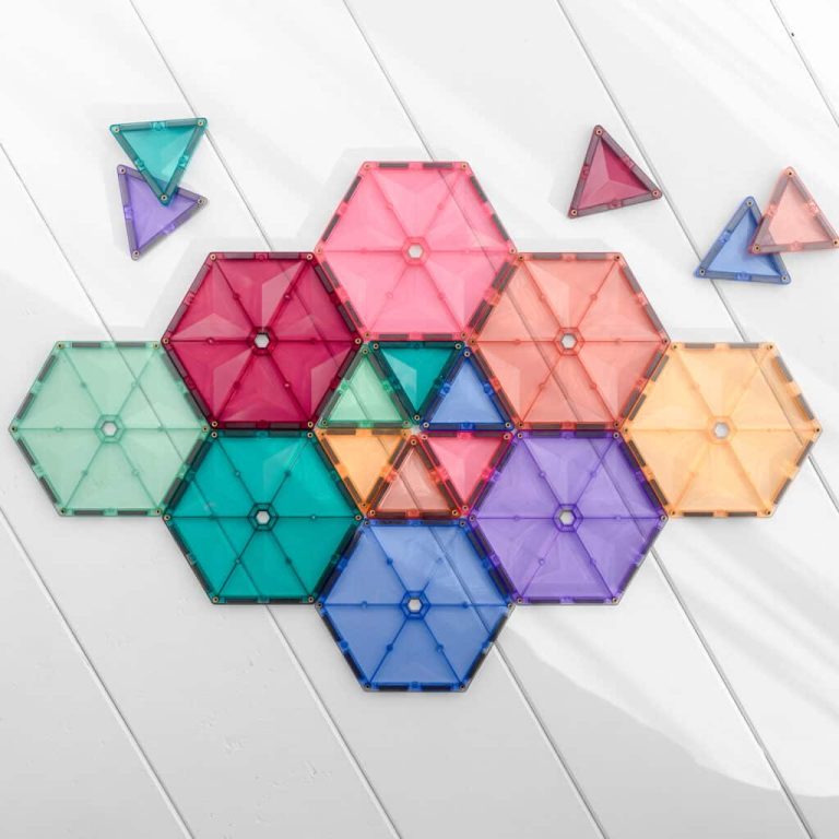 Set De 78 Tuiles Magnétiques De Fractions - Apprentissage Des Maths, Couleurs Codées, Pour école Et Maison