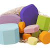 Gros Blocs de Construction Rondins pastel - Grimm's