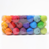 36 perles en bois arc-en-ciel - Grimm’s