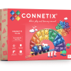 Connetix Tuiles Magnétiques - Ensemble Méga 212 morceaux Arc-en-ciel