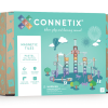 Connetix Tuiles Magnétiques - Ensemble Parcours de balles 106 Morceaux Pastel