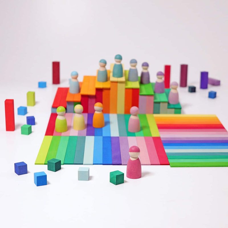 Bâtons Leonardo 100 pièces - Grimm's - Image 8