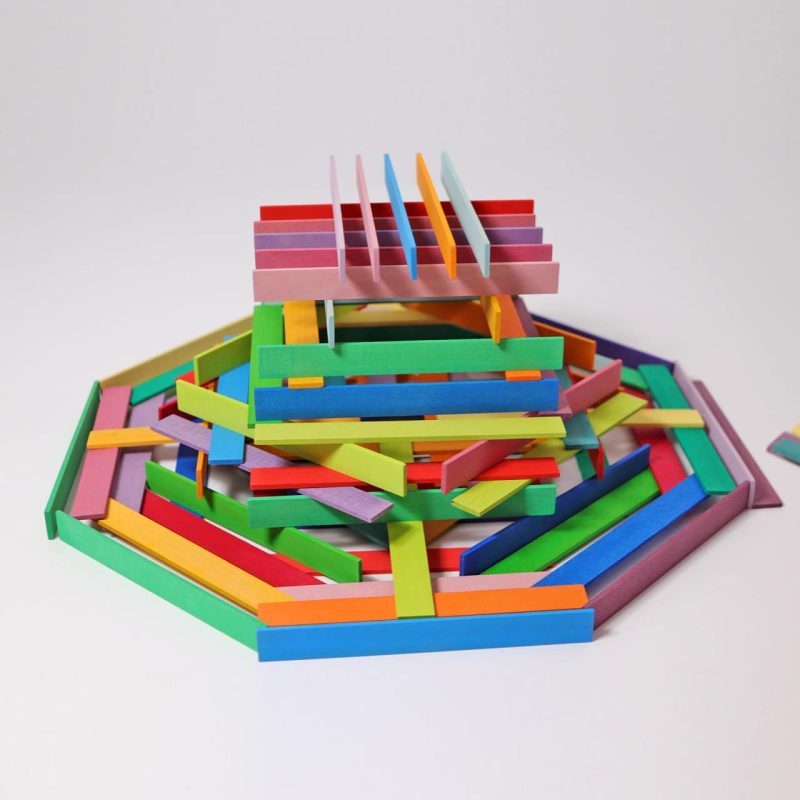 Bâtons Leonardo 100 pièces - Grimm's - Image 17