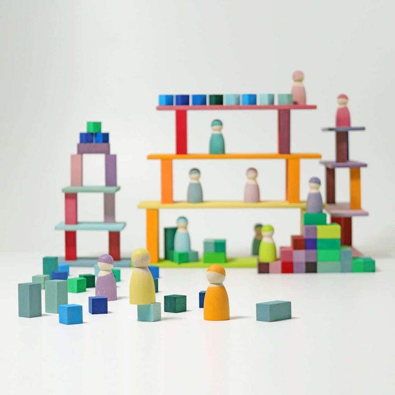 Bâtons Leonardo 100 pièces - Grimm's - Image 9