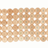 60 pièces à compter en bois - Grapat