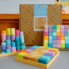 Coffret découverte - Ensemble de matériel polyvalent pour construire pastel