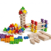 Ensemble de construction blocs et croix - Erzi