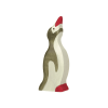 Pingouin tête haute - Holztiger