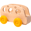Autobus en bois naturel - Grimm's