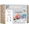 Connetix Tuiles Magnétiques - Ensemble de Transport Pastel