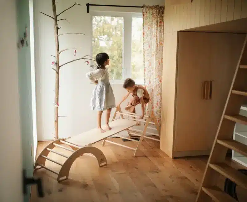 Arche de bascule et d'escalade - Kinderfeets - Image 6