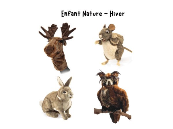 Coffret Enfant Nature - Hiver