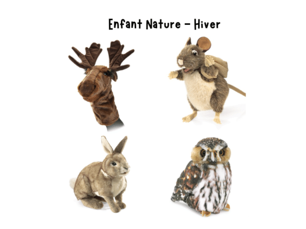 Coffret Enfant Nature - Hiver