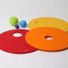 Disques en bois - Arc-en-ciel chaud - Grimm's