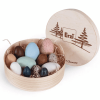 Douzaine d'oeufs en bois - Erzi