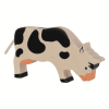 Vache qui mange - Holztiger