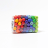 120 petites perles en bois colorées - Grimm’s