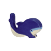 Baleine bleue - Holztiger