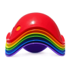 Ensemble de 6 Bilibo - Couleurs classiques - Bilibo