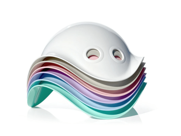 Ensemble de 6 Bilibo - Couleurs pastel - Bilibo
