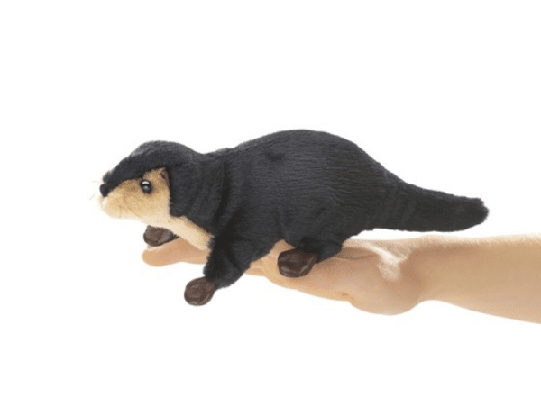 Mini loutre de rivière - Folkmanis Puppets