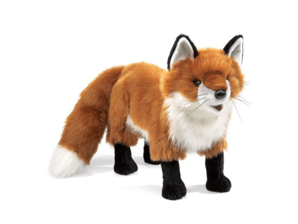 Renard roux debout - Folkmanis Puppets