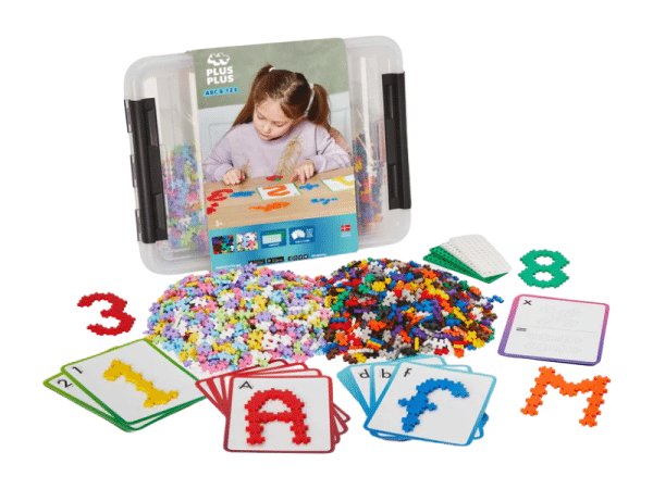 Ensemble Éducatif de 2000 morceaux ABC & 123 - Plus Plus