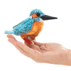 Mini martin-pêcheur - Folkmanis Puppets