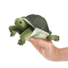 Mini tortue verte - Folkmanis Puppets