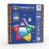 Connetix Tuiles Magnétiques - Ensemble Étoile lumineuse 28 morceaux