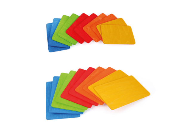 Tuiles de construction (20) - Bauspiel