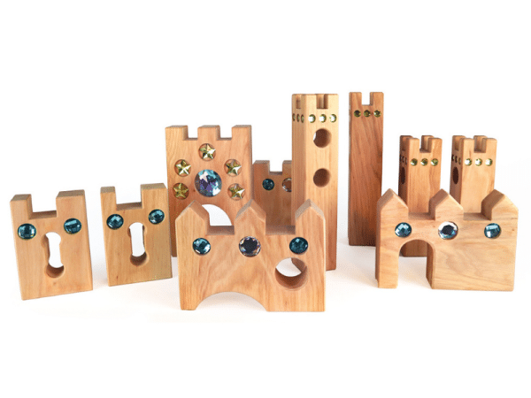 Blocs château féérique (10) - Bauspiel