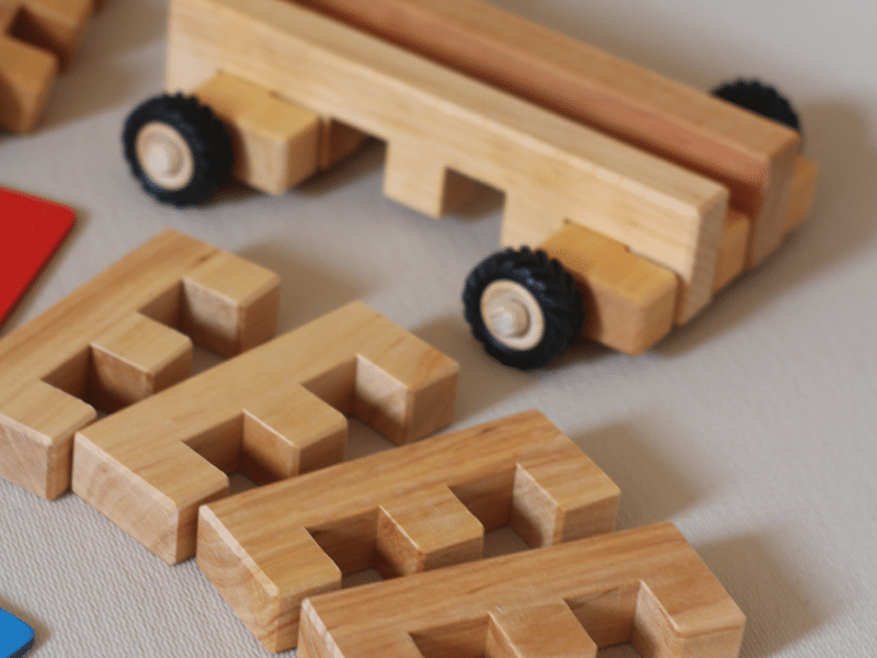 Ensemble de véhicules avec tuiles (16) - Bauspiel – Image 7