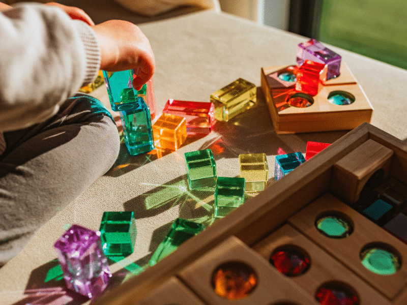 Blocs pastel transparents (12) - Bauspiel – Image 4