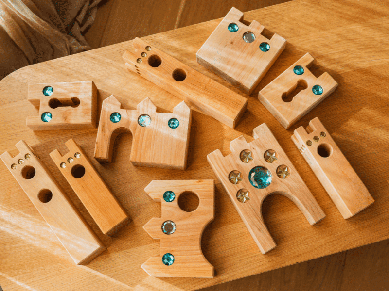 Blocs château féérique (10) - Bauspiel