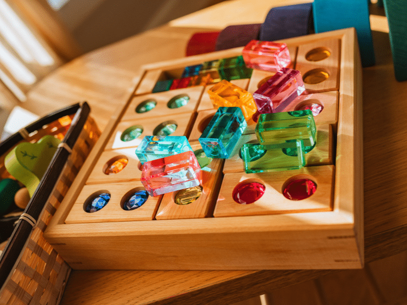 Blocs pastel transparents (12) - Bauspiel – Image 12