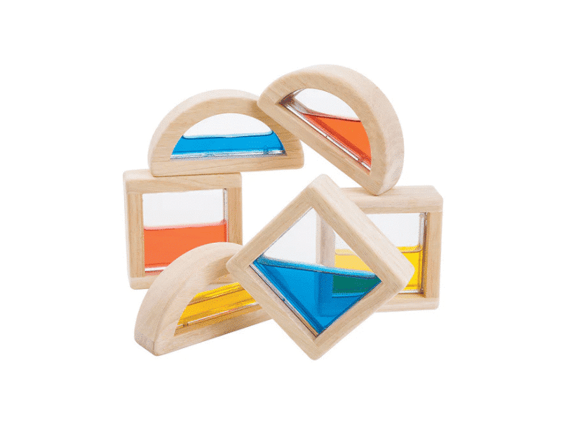 Blocs d'eau (6)- Unité Plus - PlanToys