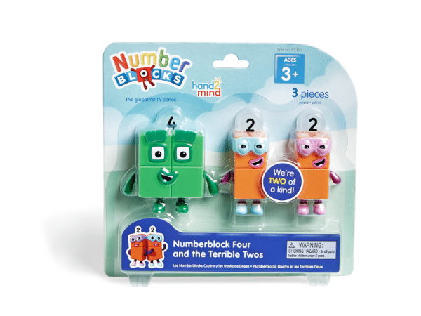 Numberblocks - Amis 2 et 4