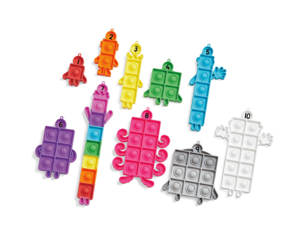 Numberblocks - Pop-it sensoriels